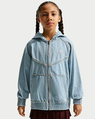 Reviews: Nike Sportswear Collection Older Kids' Full-Zip Hooded